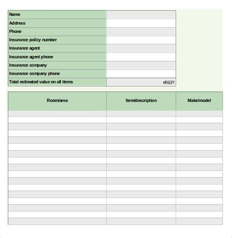 Estate Accounting Spreadsheet Template Made Easy