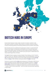 European Tech Hubs: Innovation Hotspots Across The Continent