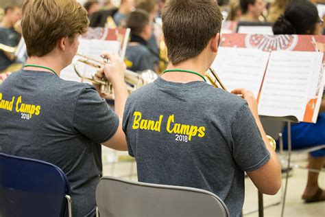 Experience Band Camp At Arkansas Tech University