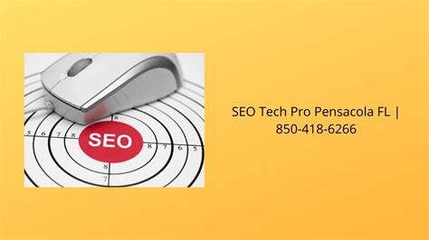 Expert Seo Services In Pensacola, Fl By Seo Tech Pro