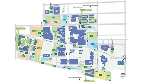 Explore 10 Key Points On Penn Tech Map