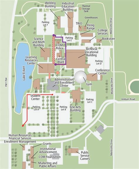 Explore Del Tech Terry Campus Map In 5 Easy Steps