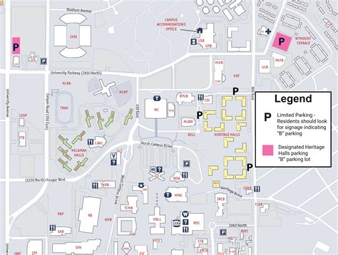 Explore Utah Tech University Campus With Our Handy Map