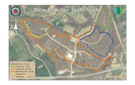 Exploring New London Tech Trails