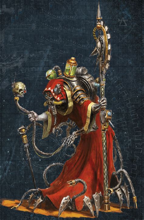 Exploring The Tech Priest Dominus In Warhammer 40k