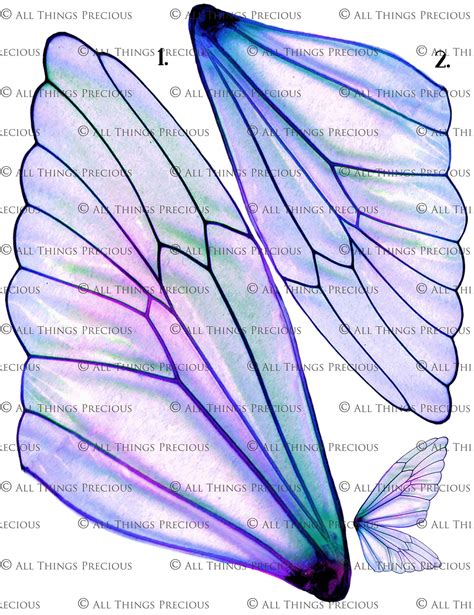 Fairy Wing Templates Free Printable Design