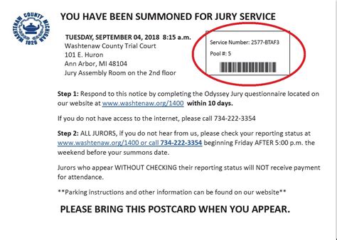 Fake Jury Duty Summons Template: Scam Alert And Prevention