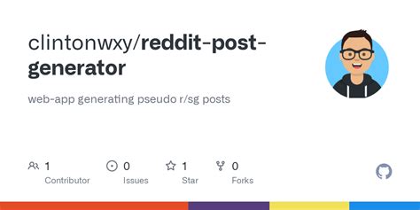 Fake Reddit Post Template Generator