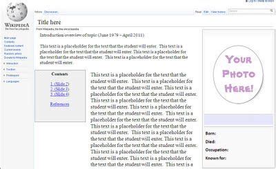 Fake Wikipedia Page Template: Create A Convincing Fake Wiki Entry