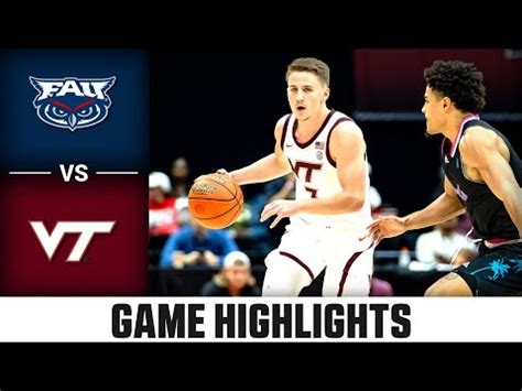 Fau Vs Virginia Tech: 5 Key Matchup Insights