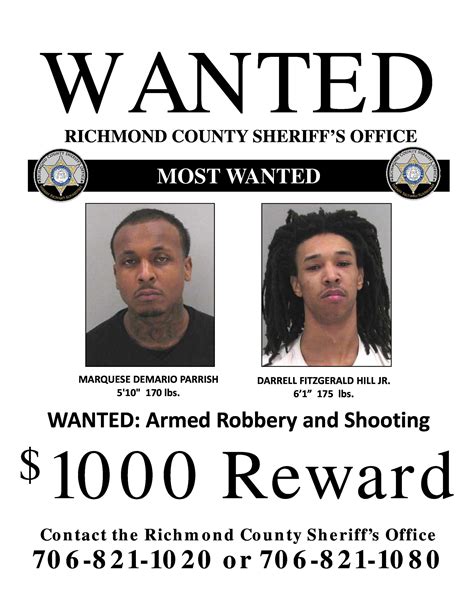 Fbi Most Wanted Poster Template Free Download