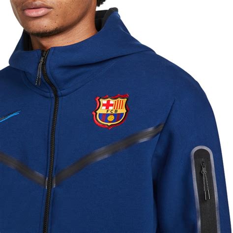 Fc Barcelona Tech Fleece: Warmth Meets Football Fashion