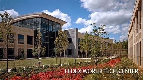 Fedex World Tech Center: Global Logistics Hub