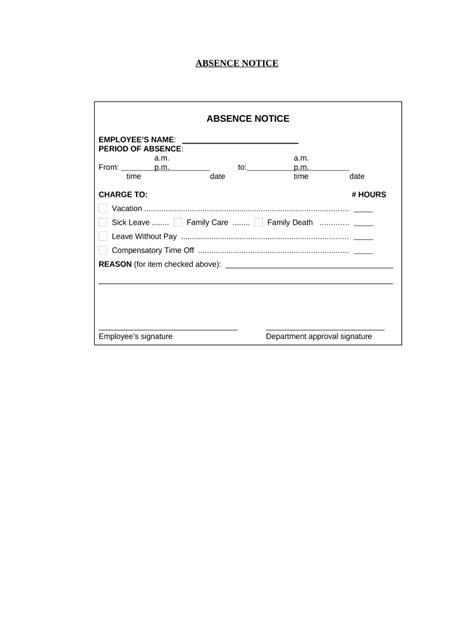 Fill Out Lane Tech Absence Form Easily