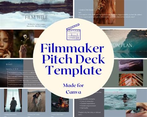 Film Pitch Deck Template: Tell Your Story