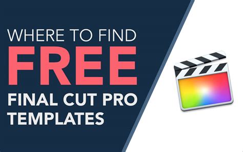 Final Cut Pro Free Motion Templates Download Now