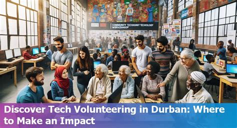 Find Tech Volunteer Opportunities Near You Today