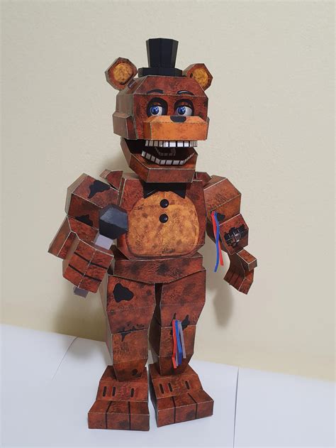 Five Nights At Freddys Papercraft Template Download