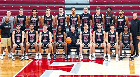 Florida Tech Mens Basketball 2023-24 Game Schedule Released