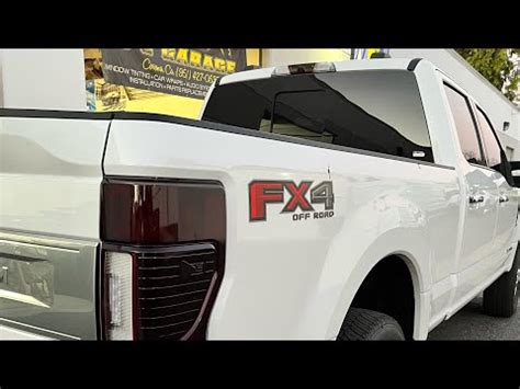 Ford F250 Cab Light Template Installation Guide