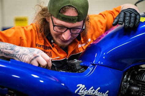 Forsyth Tech Motorcycle Class Rev Up Your Skills