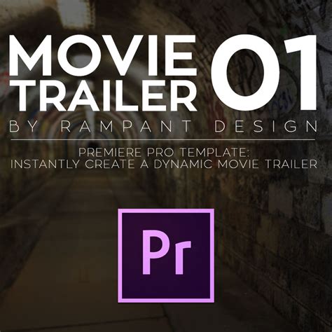 Free Adobe Premiere Movie Trailer Templates