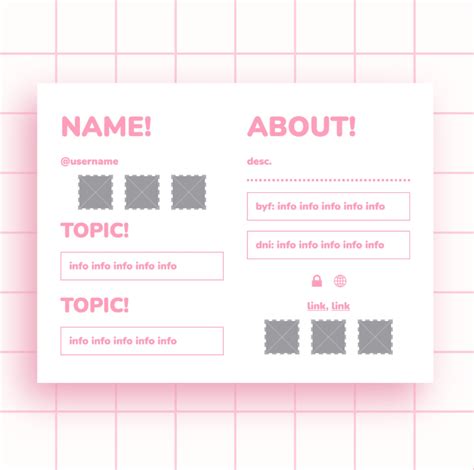 Free Aesthetic Carrd Templates Download Now