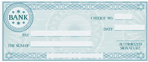 Free Blank Check Template Download Now