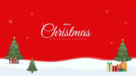 Free Christmas Slideshow Template Download