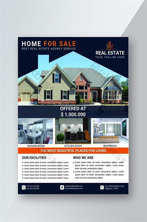 Free Commercial Real Estate Flyer Templates