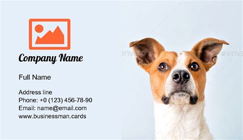 Free Dog Business Card Templates You Can Use Today