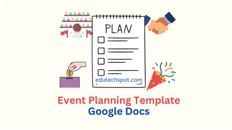 Free Event Planning Template Google Docs Download