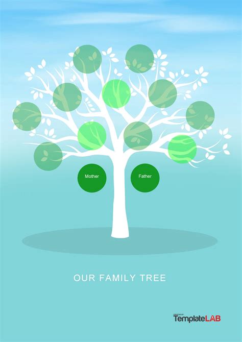 Free Family Tree Template Images For Download