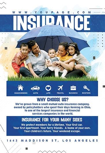 Free Insurance Flyer Template Download