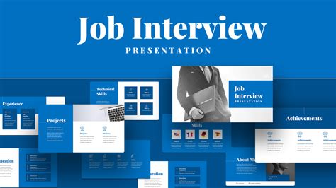 Free Interview Presentation Templates To Impress Your Employer