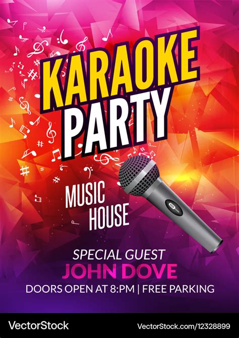 Free Karaoke Invitation Templates To Get The Party Started