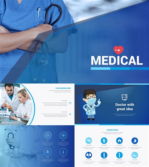 Free Medical Ppt Templates For Healthcare Presentations