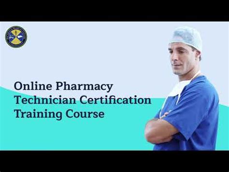 Free Pharmacy Tech Classes Online Certification