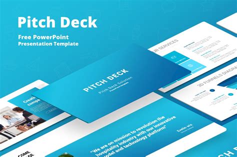 Free Pitch Deck Template Powerpoint Download