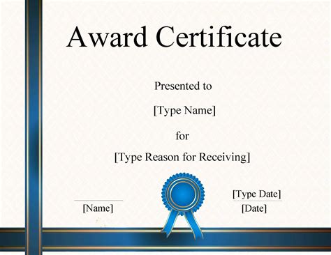 Free Powerpoint Certificate Templates For Instant Download