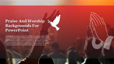 Free Praise And Worship Powerpoint Templates Download