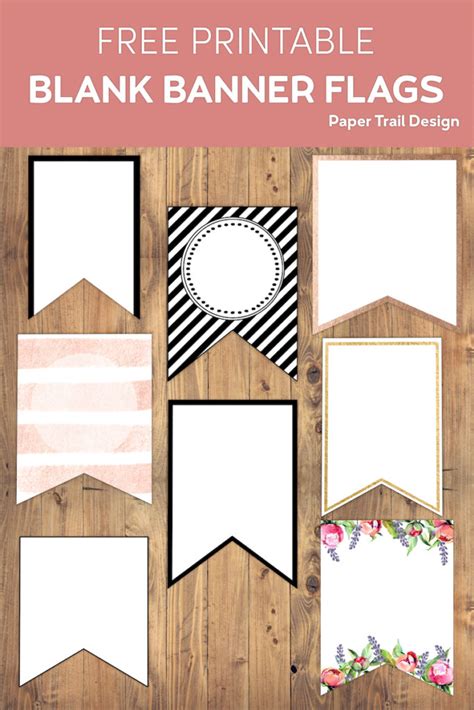 Free Printable Banners Template Downloads For Instant Use