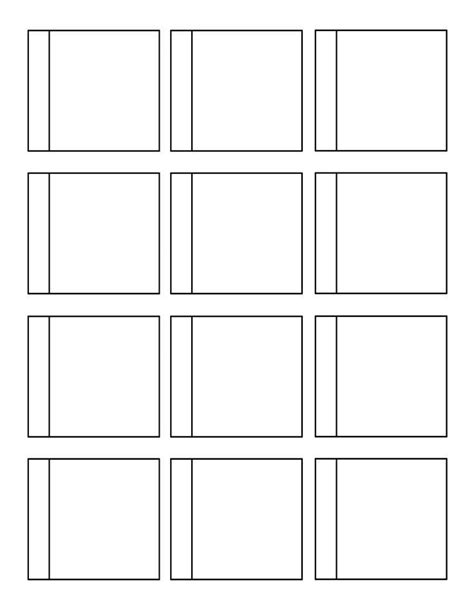 Free Printable Flip Book Template Design