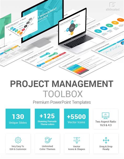 Free Project Management Ppt Template Download Now