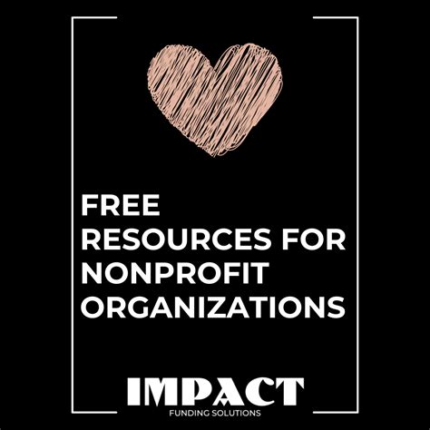 Free Resources For Nonprofits: Savings And Support