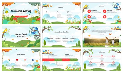 Free Spring Google Slides Templates For Teachers