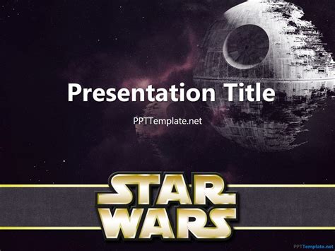 Free Star Wars Powerpoint Template Download