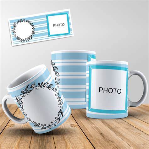 Free Sublimation Mug Design Templates For Personalized Gifts