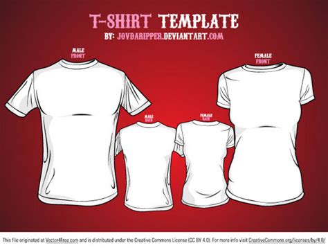 Free T Shirt Template Illustrator Download