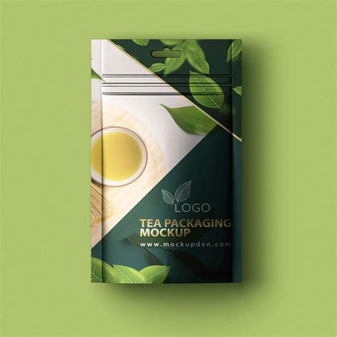 Free Tea Packaging Design Templates To Boost Your Brand